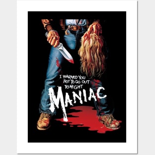 Maniac Posters and Art